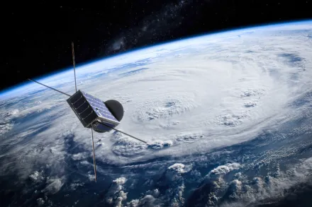 earth satellite