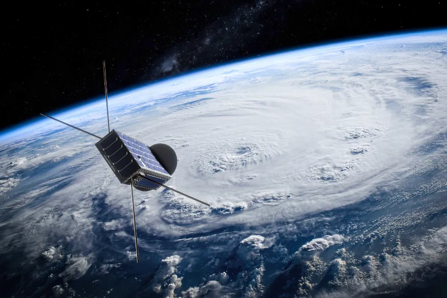 earth satellite