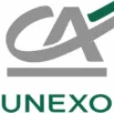 The Unexo logo, representing a financial investment firm specializing in supporting regional businesses and innovation. The design likely features a modern and professional aesthetic, with clean typography and possibly a visual element symbolizing growth, trust, or collaboration. Unexo is known for its role in funding and accelerating the development of companies across various industries, with a focus on long-term investment strategies.