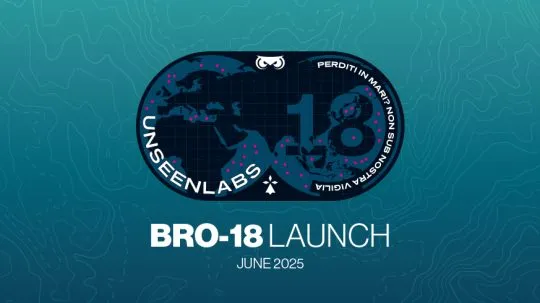 BRO-18 Unseenlabs satellite launch - Sept. 2025