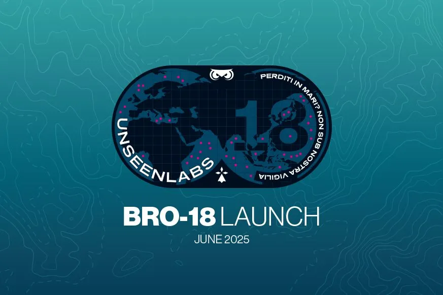 BRO-18 Unseenlabs satellite launch - Sept. 2025